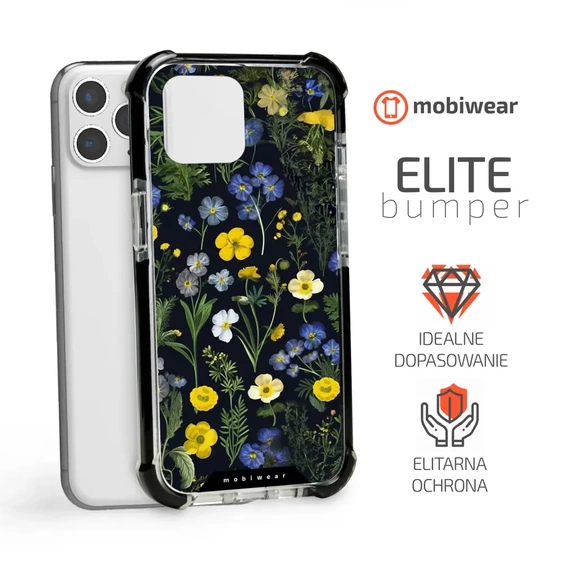 Etui MagSafe Elite Bumper Apple iPhone 11 Pro - wzór D004D