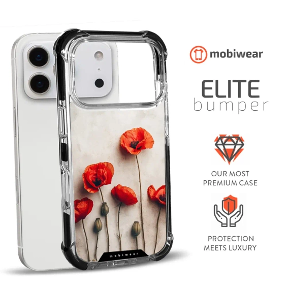 Etui MagSafe Elite Bumper Apple iPhone 17 Pro - wzór D012D