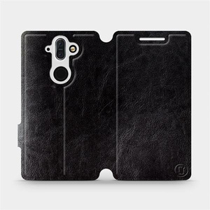 Etui do Nokia 8 Sirocco - wzór Black&Gray