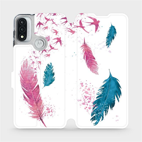 Etui do Motorola Moto E20 - wzór MR08S