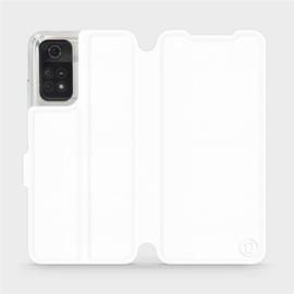 Etui do Xiaomi POCO M4 Pro 4G - wzór White&Orange