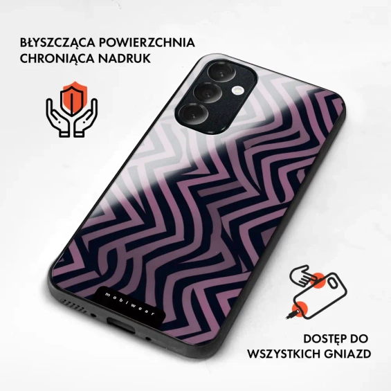 Etui Glossy Case do Google Pixel 9 - wzór GA55G