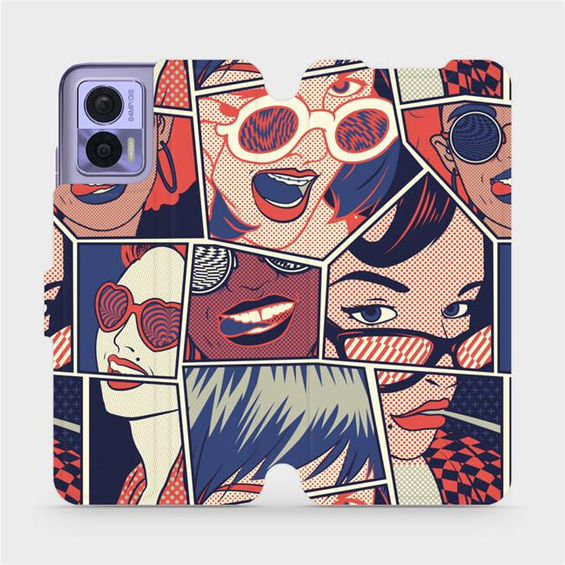 Etui do Motorola Edge 30 Neo - wzór VP18P