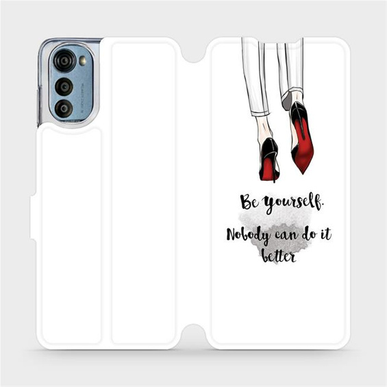 Etui do Motorola Moto E32s - wzór M046P