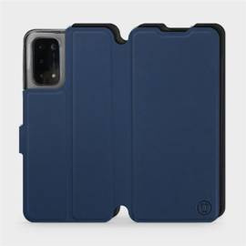 Etui Soft Touch do OPPO A54 5G - wzór Głęboki granat z czernią