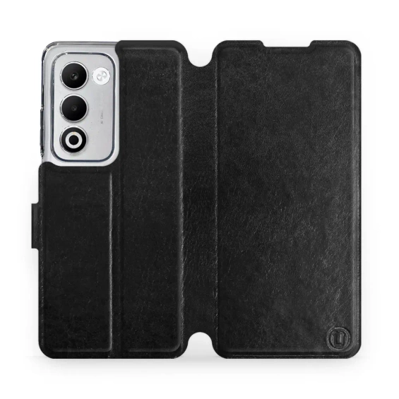 Etui do OPPO A5 5G - wzór Black&Orange