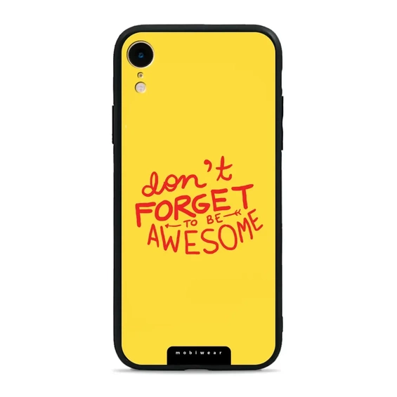 Etui Glossy Case do Apple iPhone XR - wzór G076G