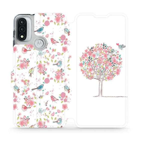 Etui do Motorola Moto E20 - wzór M120S