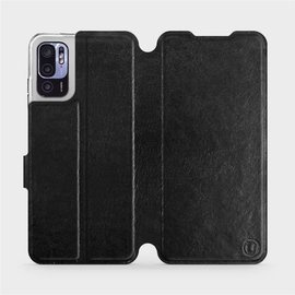 Etui do Xiaomi Redmi Note 10 5G - wzór Black&Orange