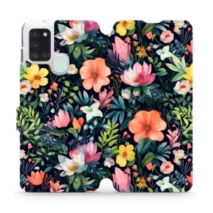 Etui do Samsung Galaxy A21S - wzór VP48S