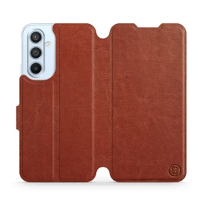 Etui do Samsung Galaxy A54 - wzór Brown&Orange