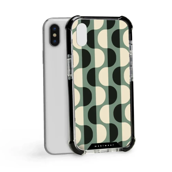 Etui MagSafe Elite Bumper Apple iPhone X - wzór DA56D