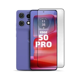 Szkło hartowane Clear 9H do Motorola Edge 50 Pro