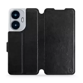 Etui do Realme C55 - wzór Black&Orange