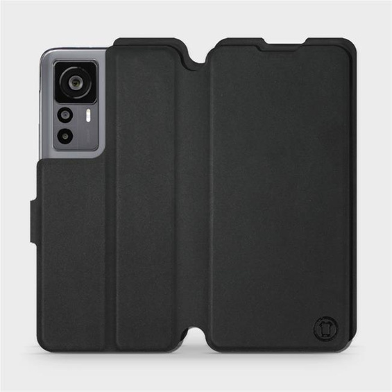 Etui Soft Touch do Xiaomi 12T - wzór Satynowa czerń