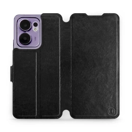 Etui do OPPO Reno 13 F 5G - wzór Black&Gray