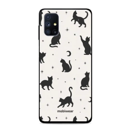 Etui Glossy Case do Samsung Galaxy M51 - wzór G162G