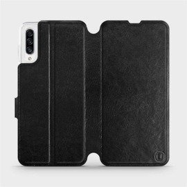 Etui do Samsung Galaxy A30s - wzór Black&Gray