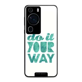 Etui Glossy Case do Huawei P60 Pro - wzór G080G