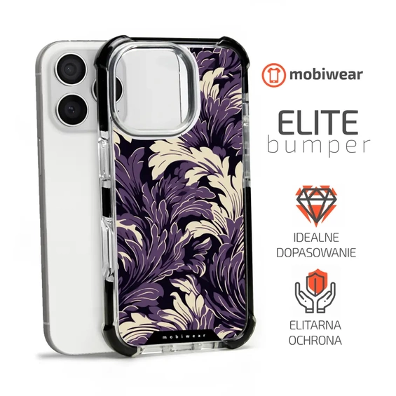 Etui MagSafe Elite Bumper Apple iPhone 16 Pro Max - wzór DA46D