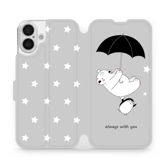 Etui do Apple iPhone 16 Plus - wzór MH08P