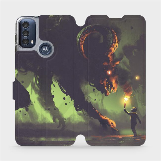 Etui do Motorola Moto E40 - wzór VA08P