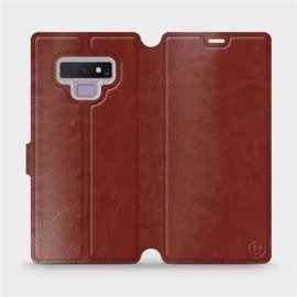 Etui do Samsung Galaxy Note 9 - wzór Brown&Orange