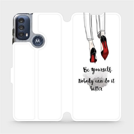 Etui do Motorola Moto E40 - wzór M046P