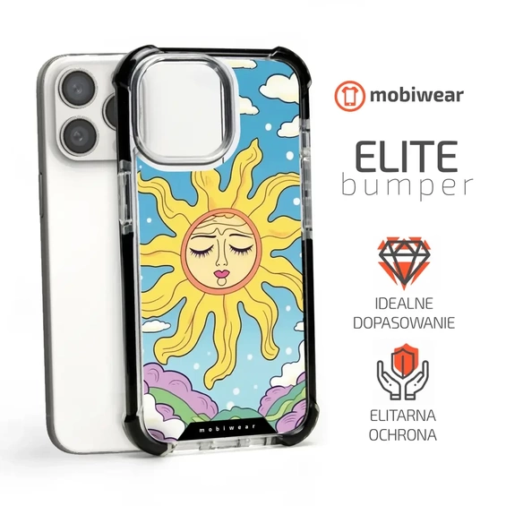 Etui MagSafe Elite Bumper Apple iPhone 15 Pro Max - wzór D023D