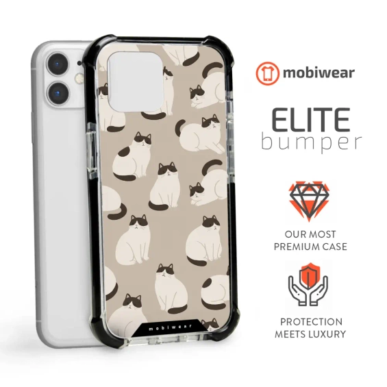 Etui MagSafe Elite Bumper Apple iPhone 11 - wzór D160D