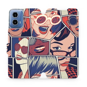 Etui do Motorola Moto G34 5G - wzór VP18P