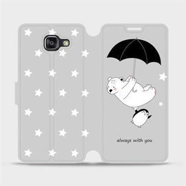 Etui do Samsung Galaxy A5 2016 - wzór MH08P