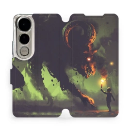 Etui do Vivo V50 Lite - wzór VA08P