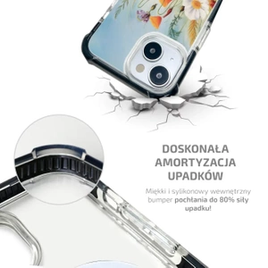 Etui MagSafe Elite Bumper Apple iPhone 13 mini - wzór D010D