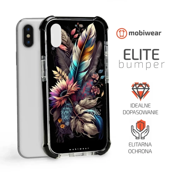 Etui MagSafe Elite Bumper Apple iPhone XS - wzór D011D
