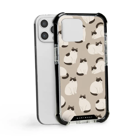 Etui MagSafe Elite Bumper Apple iPhone 12 Pro Max - wzór D160D