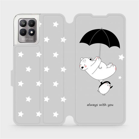 Etui do Realme 8i - wzór MH08P