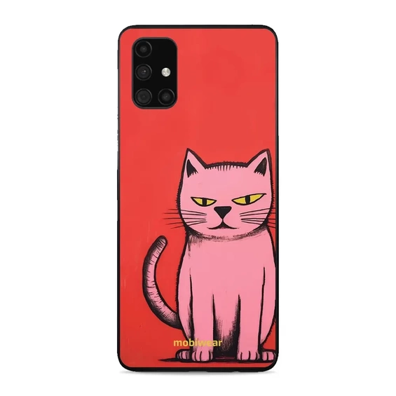 Etui Glossy Case do Samsung Galaxy M31s - wzór G054G