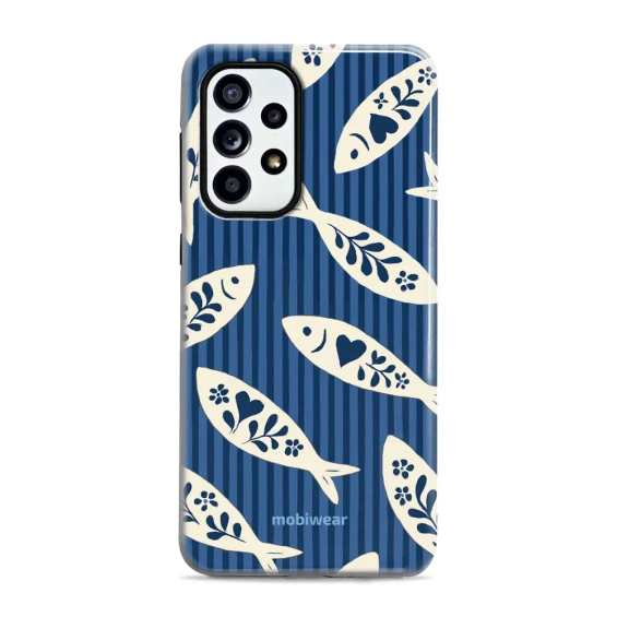 Etui Elite Pro do Samsung Galaxy A52 - wzór EP89E