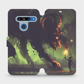 Etui do LG G8s ThinQ - wzór VA08P