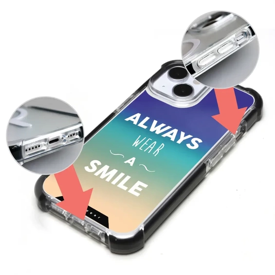 Etui MagSafe Elite Bumper Apple iPhone X - wzór D074D