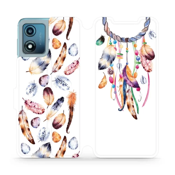 Etui do Motorola Moto E13 - wzór M003S