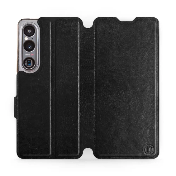 Etui do Sony Xperia 1 VI - wzór Black&Gray