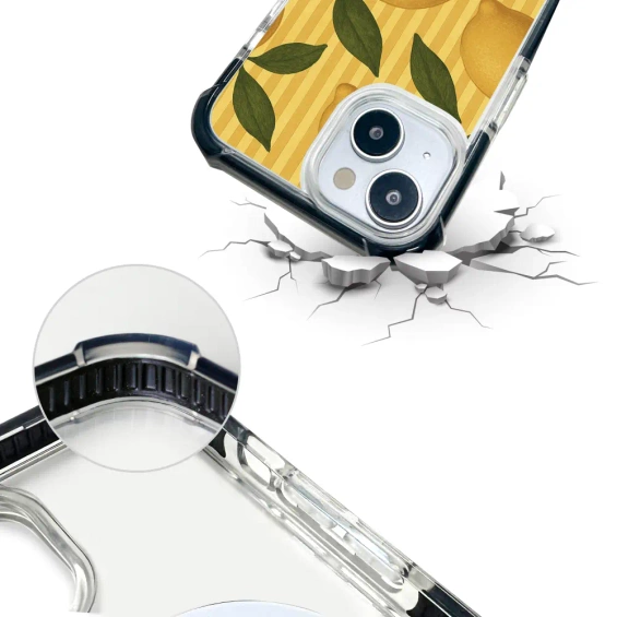 Etui MagSafe Elite Bumper Apple iPhone 13 Pro Max - wzór DP81D