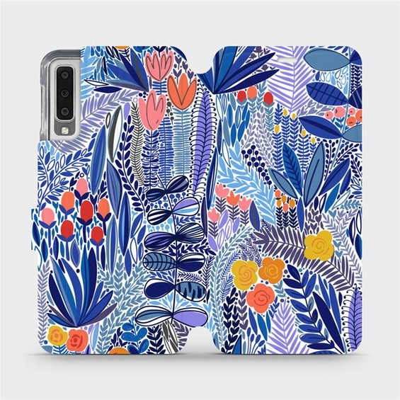 Etui do Samsung Galaxy A7 2018 - wzór MP03P