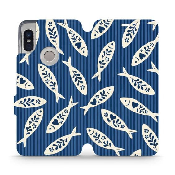 Etui do Xiaomi Redmi Note 5 - wzór VP89S