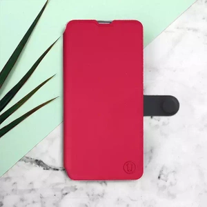 Etui Soft Touch do Xiaomi Redmi Note 12 Pro Plus 5G - wzór Żywa czerwień z czernią