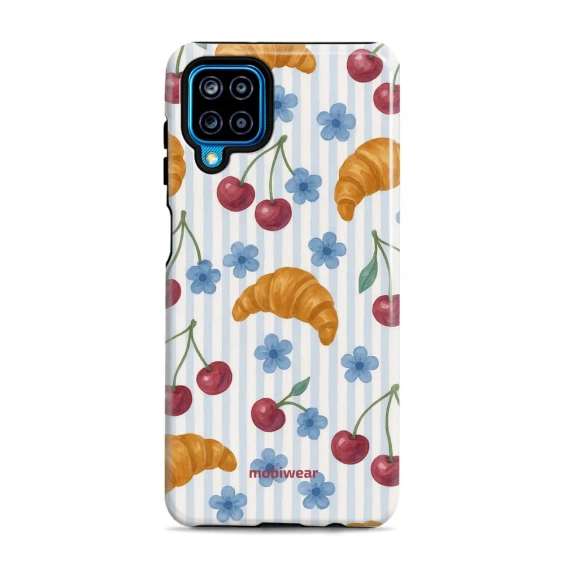 Etui Elite Pro do Samsung Galaxy A12 - wzór EP85E