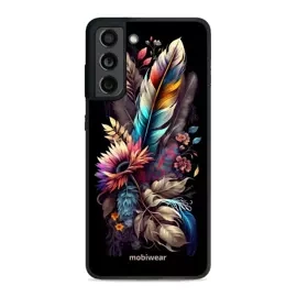 Etui Glossy Case do Samsung Galaxy S21 FE - wzór G011G