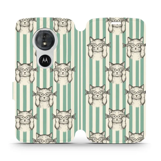 Etui do Motorola Moto G6 Play - wzór VP90S
